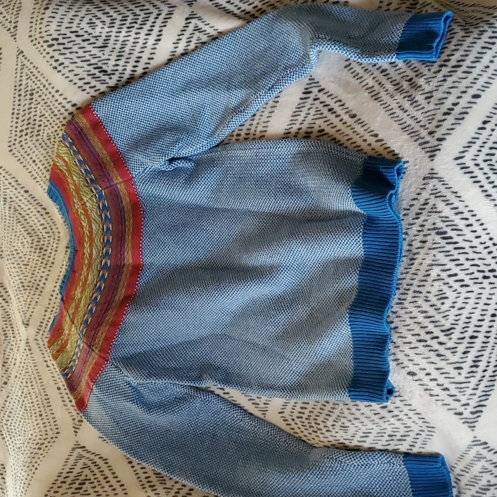 Mossimo Blue sweater - Picture 6 of 8